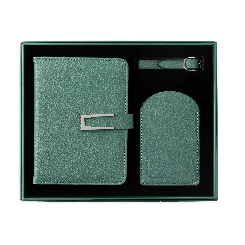 Kit Viagem PU Magnético 19,1x23cm