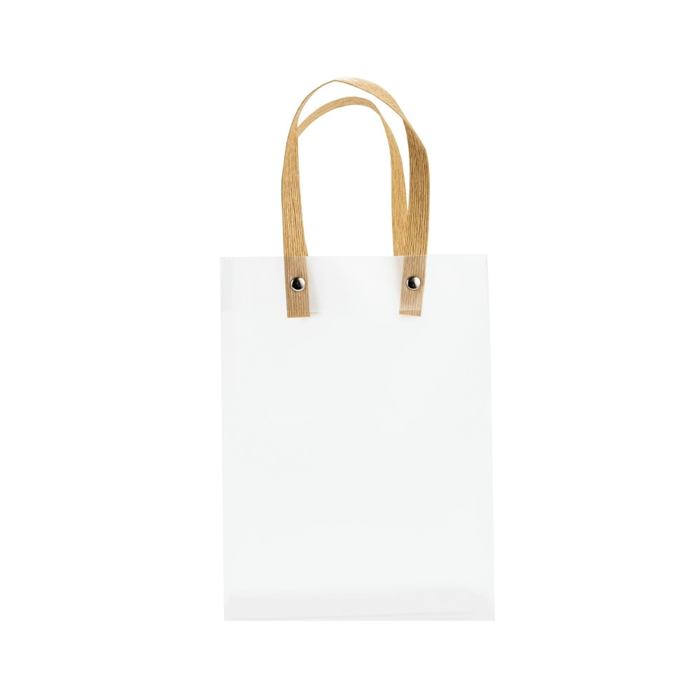 Sacola Plástico PP Fosco 20cm