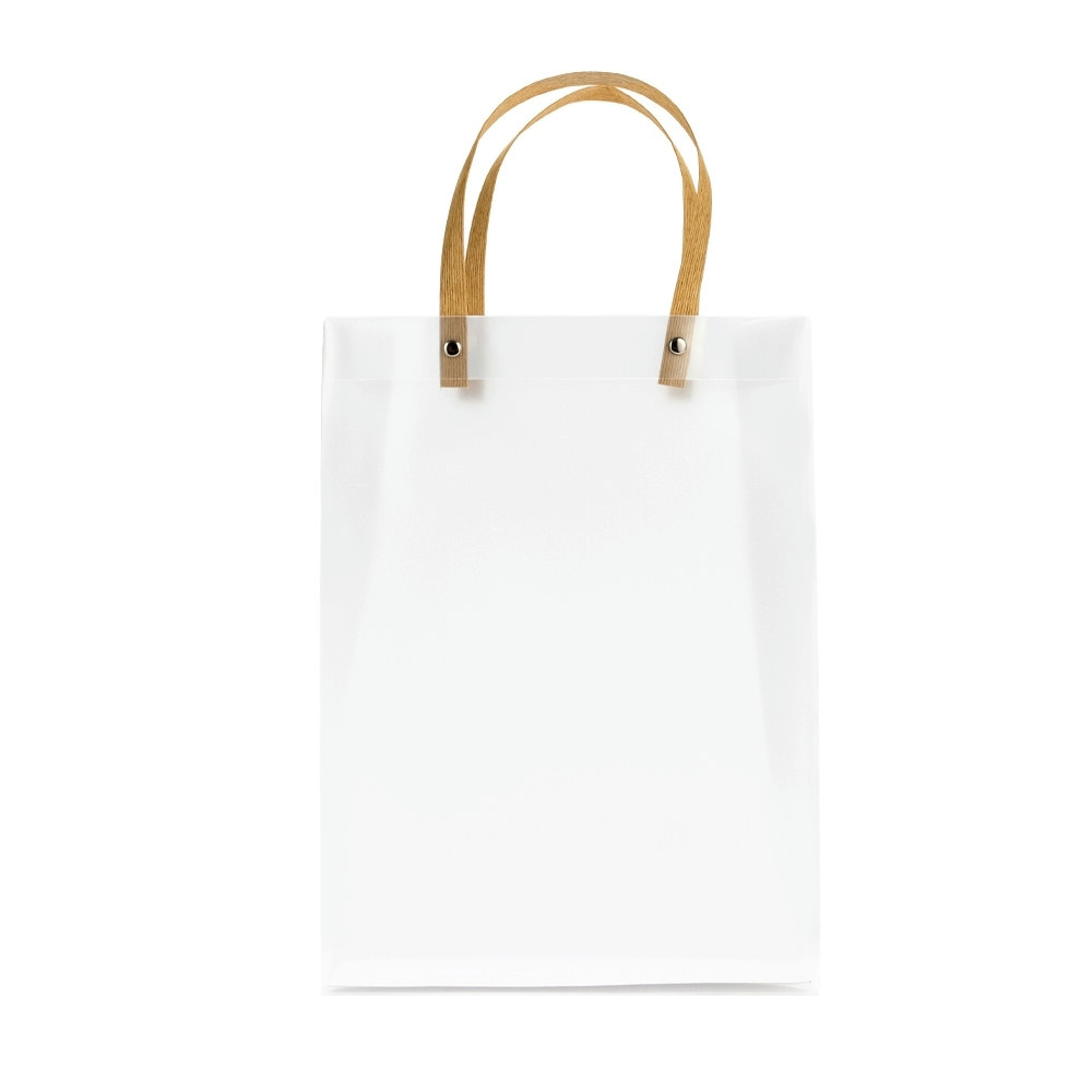 Sacola Plástica PP Fosca 30x22cm