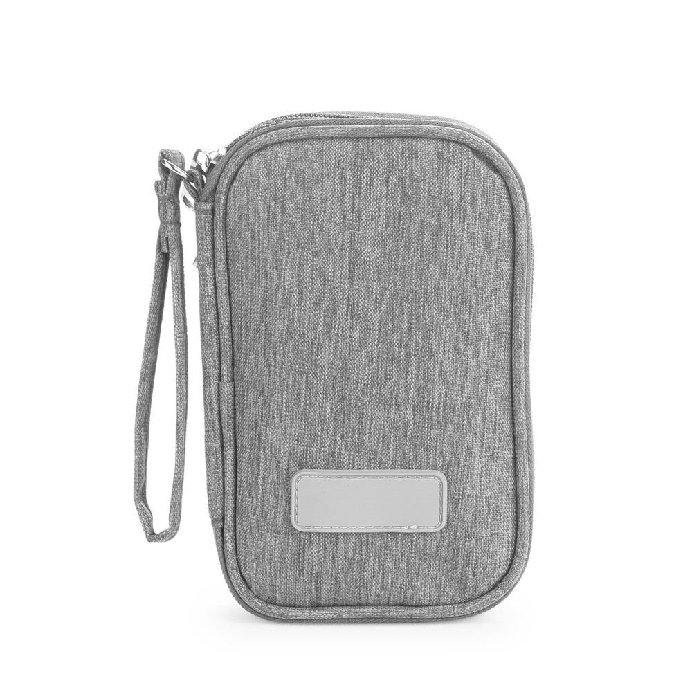 Estojo Organizador Poliéster Resistente à Água 16,5cm