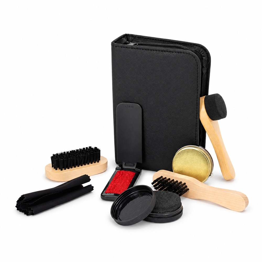 Kit Cuidados para Sapatos 7 Peças