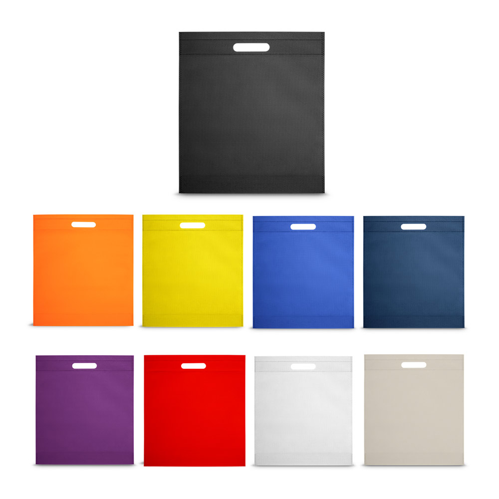 Sacola non-woven 355x390x85mm