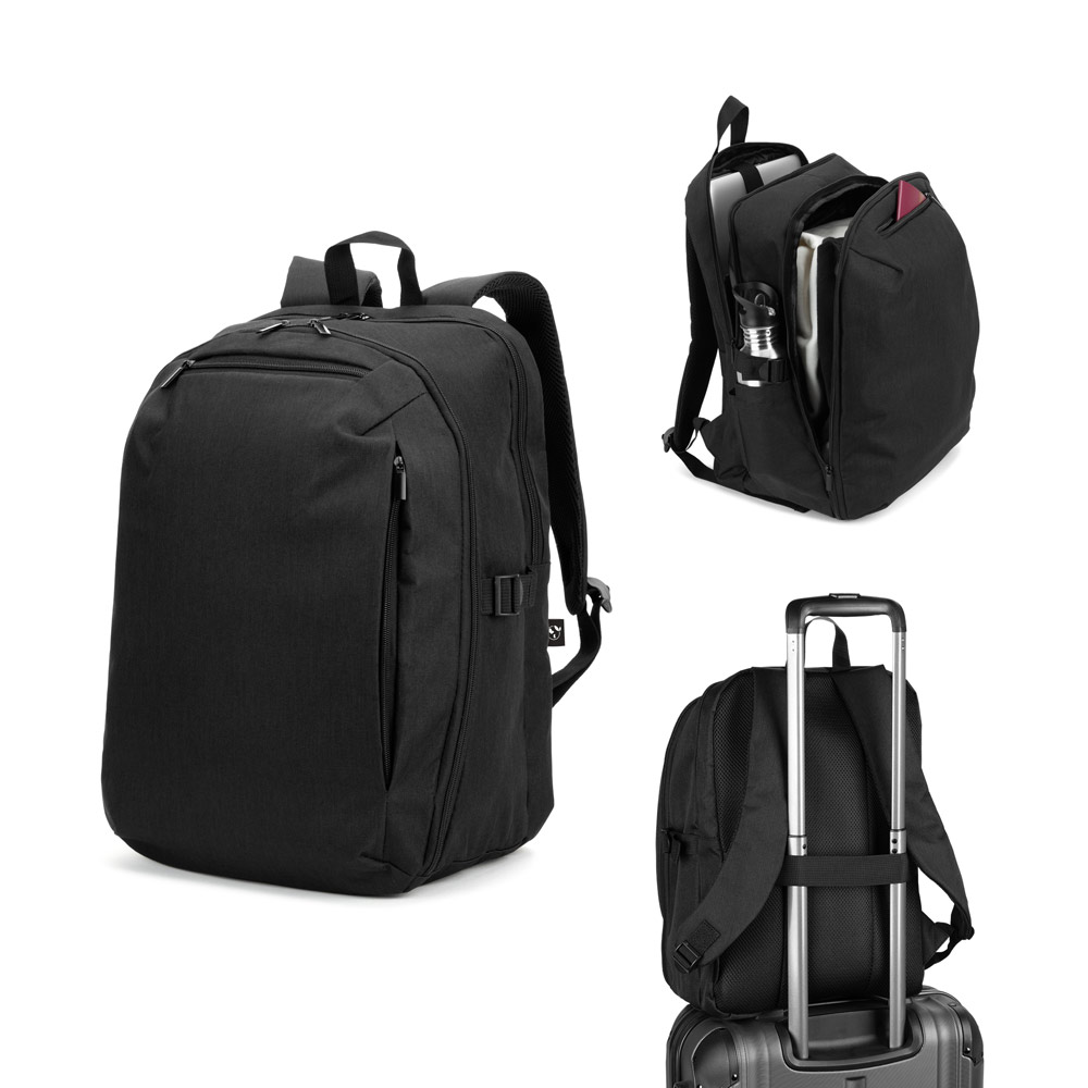 Mochila Poliéster Reciclado para Notebook 16" 300x440mm