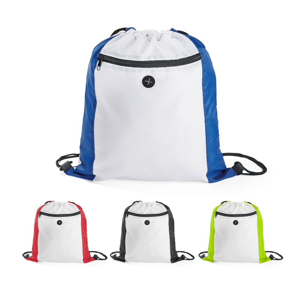 Sacola Tipo Mochila 210D com Saída para Fone 350x400mm