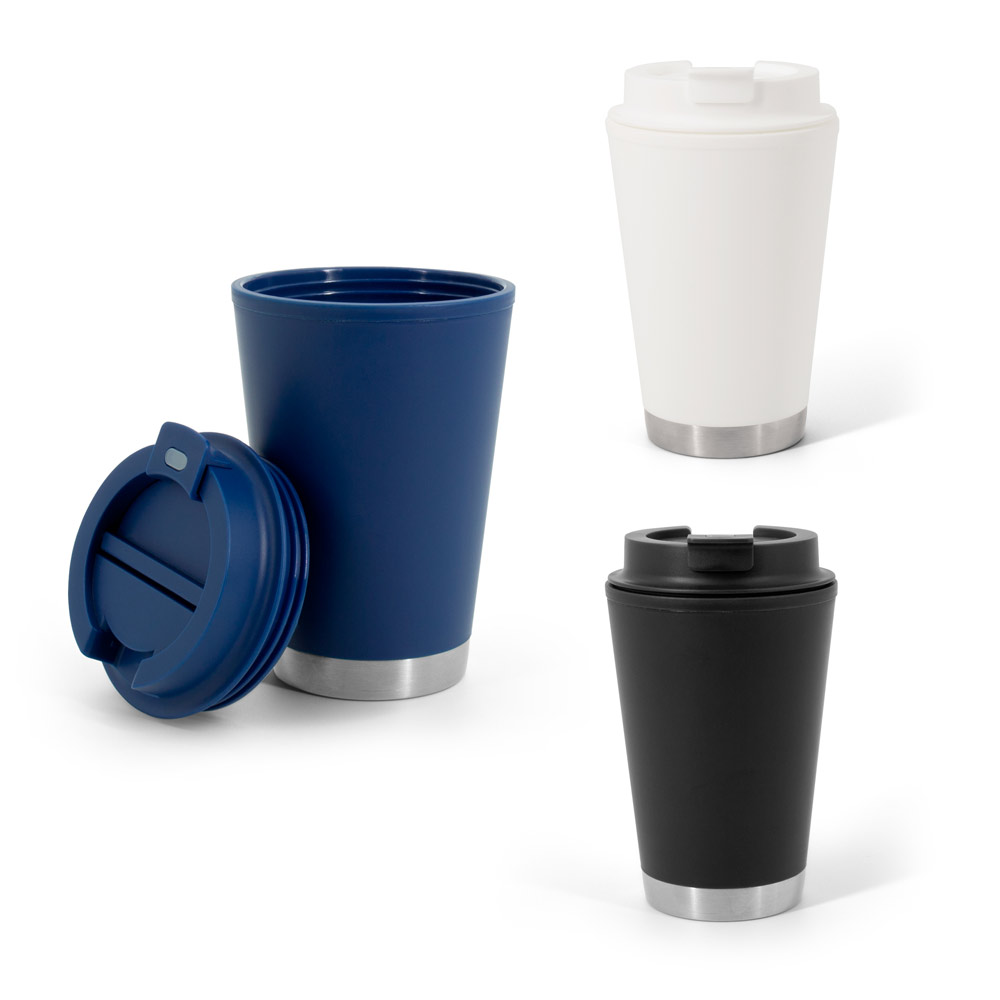 Copo de Viagem Térmico em PP 410ml