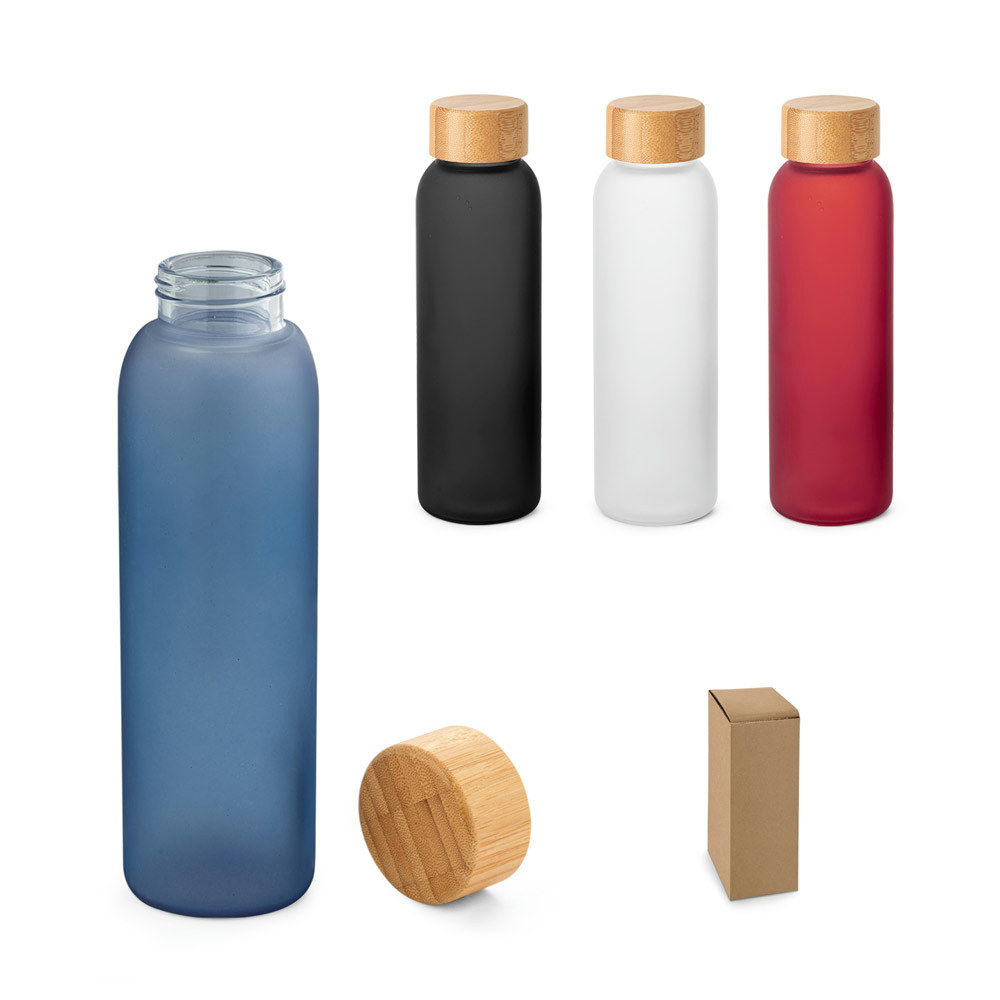 Squeeze em Vidro Fosco 520 mL