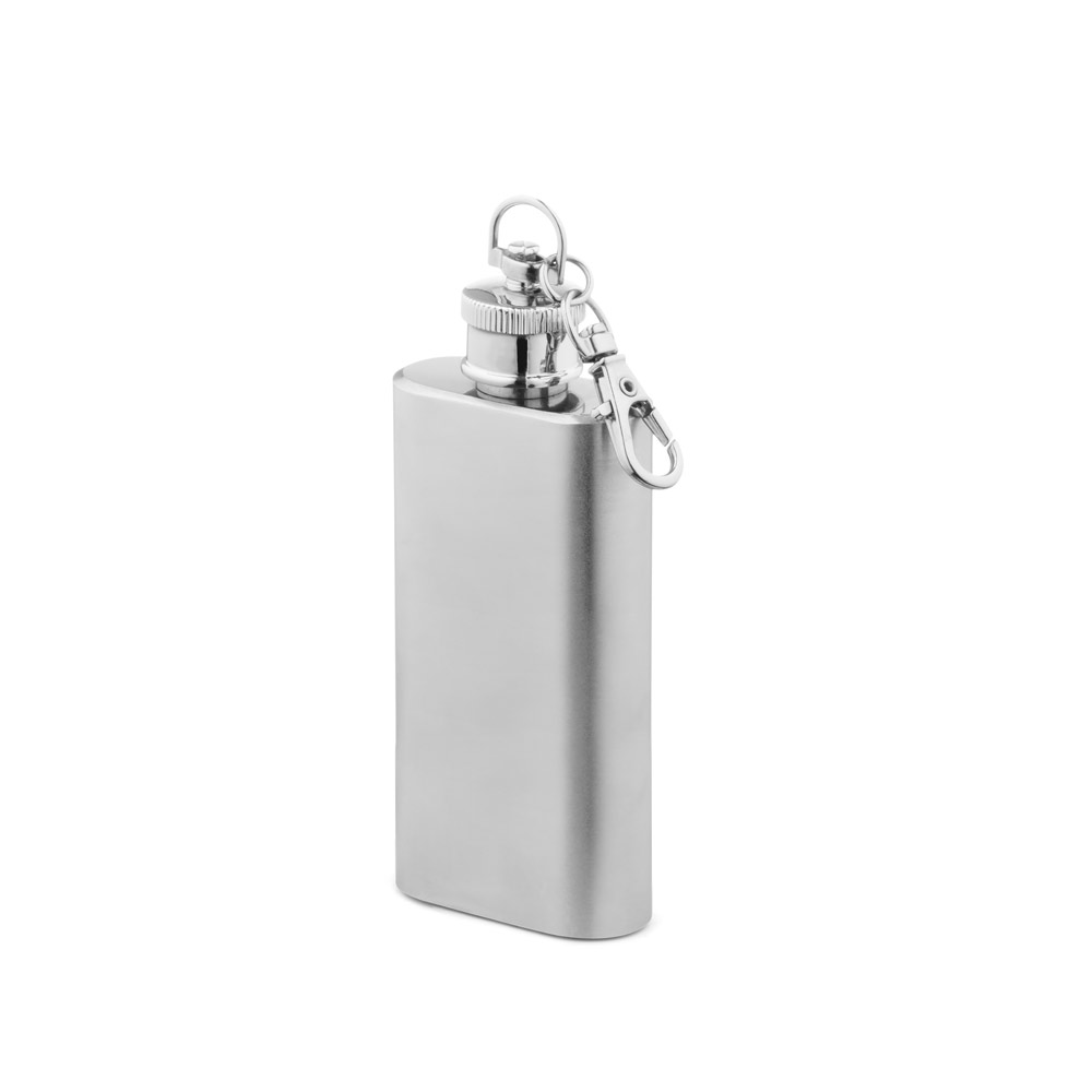 Garrafa de Bolso em Aço Inox 50 mL