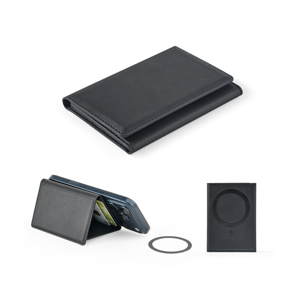 Carteira Magnética PU com Bloqueio RFID 213x110mm