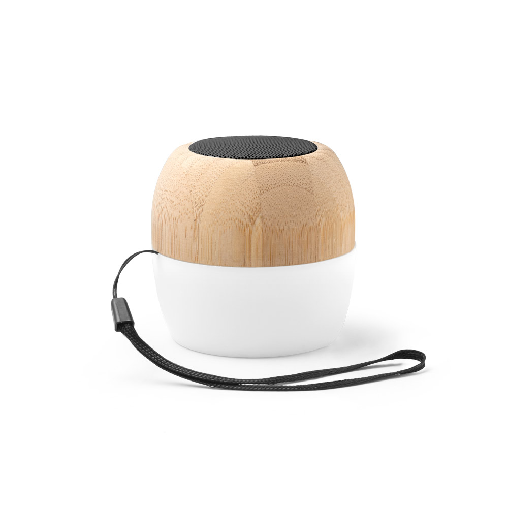 Caixa de Som Portátil Bambu 71mm