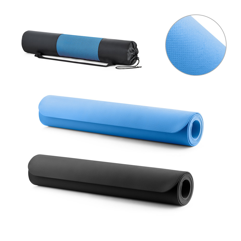 Tapete de Yoga em EVA 4mm Poliéster