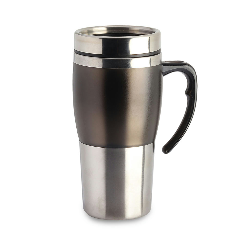 Caneca Aço Inox 400ml