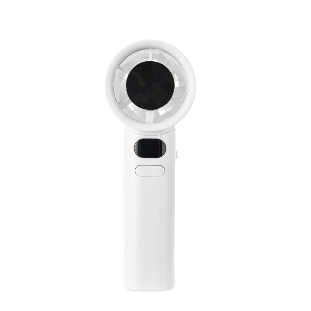 Mini Ventilador Recarregável em Plástico 15,7x5,4cm